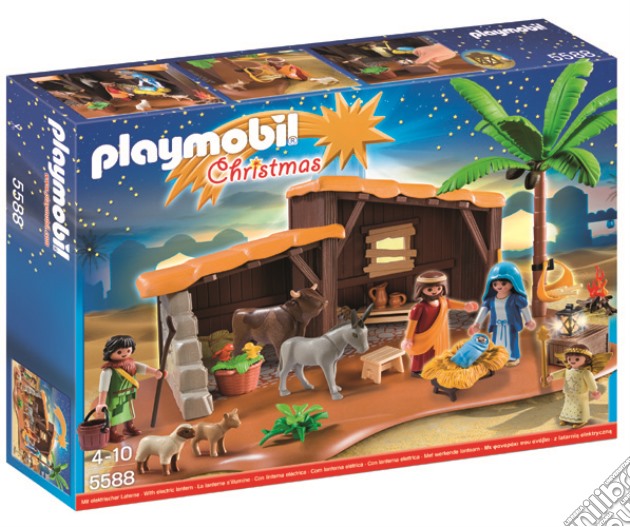 Playmobil - Christmas - Grande Presepio gioco di Playmobil