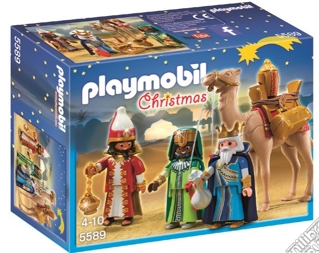 Playmobil - Christmas - I 3 Re Magi gioco di Playmobil
