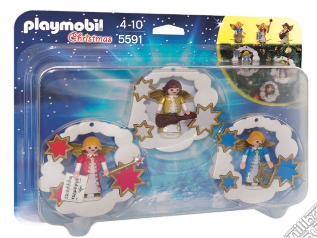 Playmobil - Christmas - Angeli Decorativi gioco di Playmobil