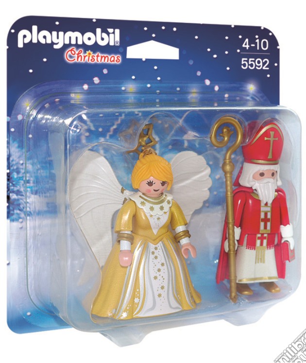 Playmobil - Christmas - San Nicola E Angelo Di Natale gioco di Playmobil