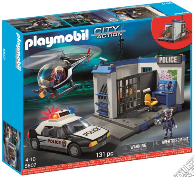 Playmobil - City Action - Set Polizia gioco di Playmobil
