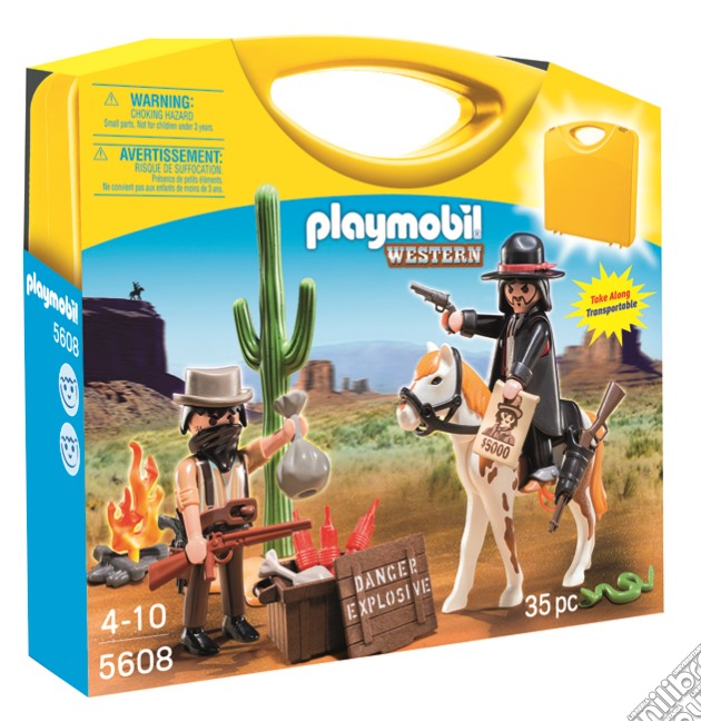 Playmobil - Valigetta - Western gioco di Playmobil
