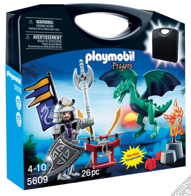 Playmobil - Valigetta - Dragons gioco di Playmobil