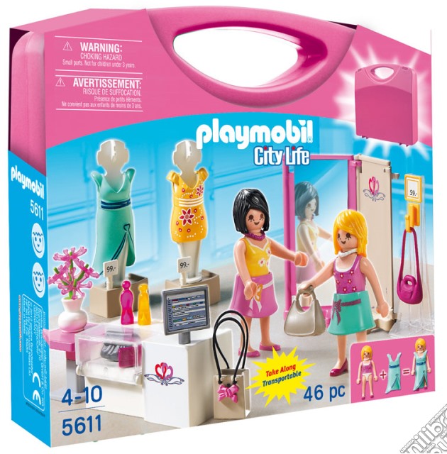Playmobil - Valigetta - City Life - Negozio gioco di Playmobil