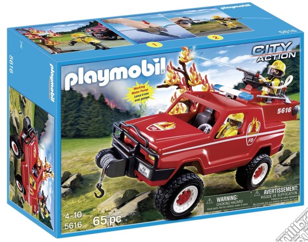 Playmobil 5616 - City Action - Pick Up Pronto Intervento gioco di Playmobil