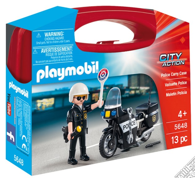 Playmobil: 5648 - City Action - Valigetta Polizia gioco di PBIL