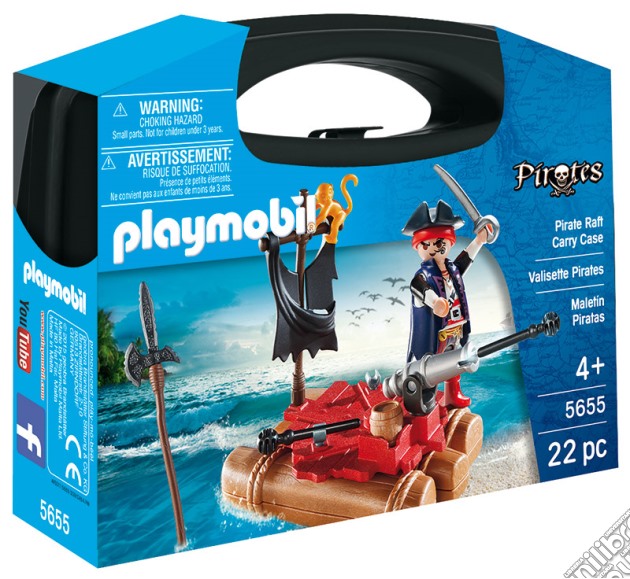 Playmobil: 5655 - Pirati - Valigetta gioco di PBIL