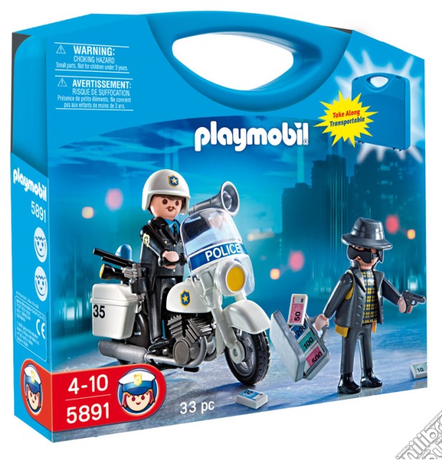 Playmobil - Valigetta - Polizia gioco di Playmobil