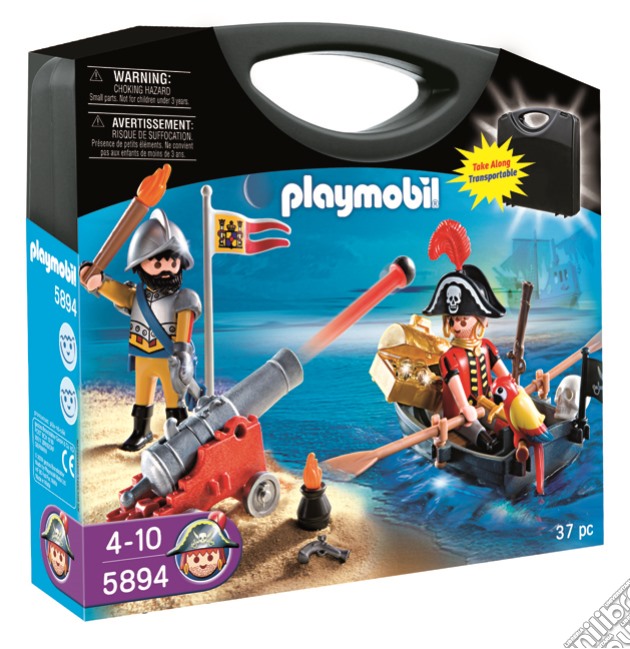 Playmobil - Valigetta - Pirati gioco di Playmobil