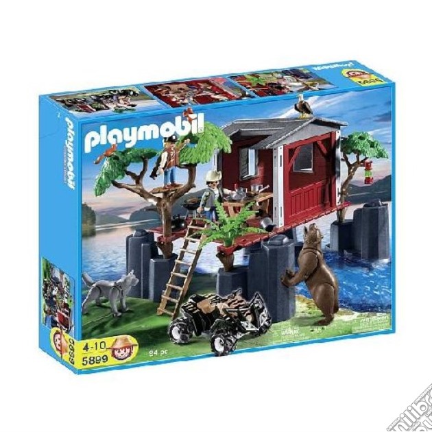 Playmobil - Casa Sull'Albero gioco
