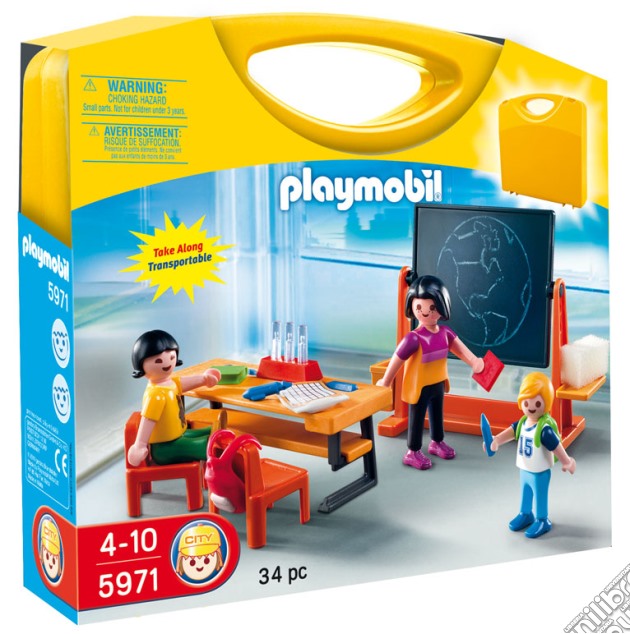 Playmobil - Valigetta - Scuola gioco di Playmobil