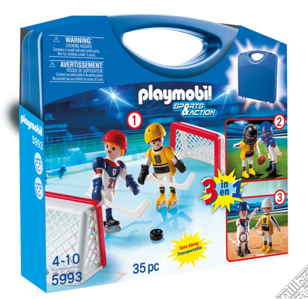Playmobil - Valigetta - Multisport gioco di Playmobil