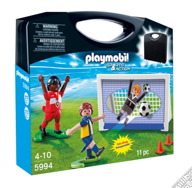 Playmobil - Valigetta - Calcio gioco di Playmobil