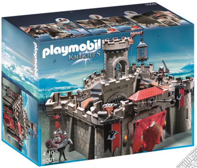 Playmobil - Cavalieri - Castello Dei Cavalieri Del Falcone gioco di Playmobil