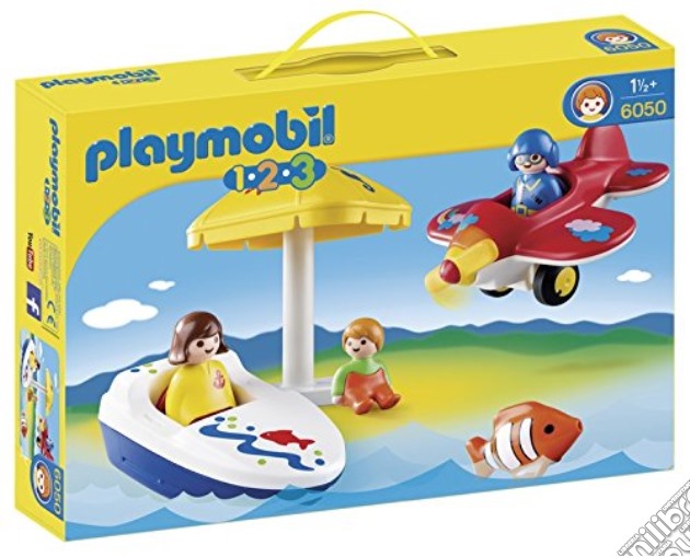 Playmobil 6050 - 1-2-3 - Divertimento Al Sole gioco di Playmobil