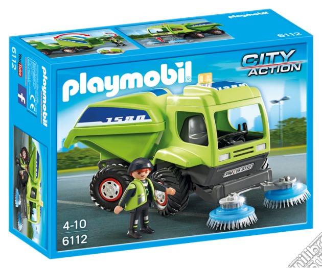 Playmobil 6112 - City Action - Mezzo Pulizia Strade gioco di Playmobil
