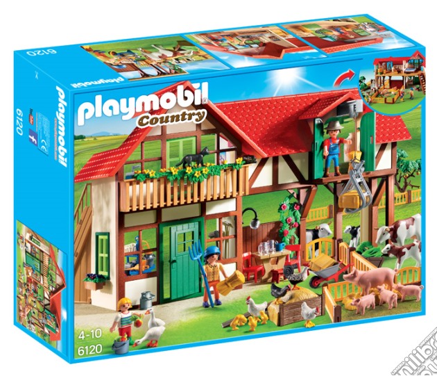 Playmobil 6120 - Country - Nuova Fattoria gioco di Playmobil