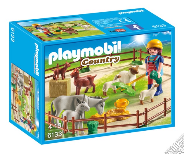 Playmobil 6133 - Country - Recinto Degli Animali gioco di Playmobil