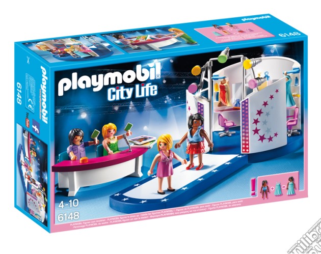 Playmobil 6148 - City Life - Casting Per Top Model gioco di Playmobil