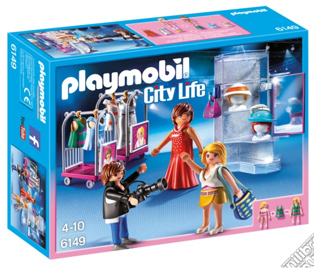 Playmobil 6149 - City Life - Servizio Fotografico Moda Trendy gioco di Playmobil