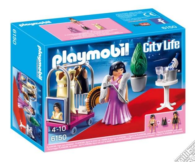 Playmobil 6150 - City Life - Servizio Fotografico Abito Da Sera gioco di Playmobil