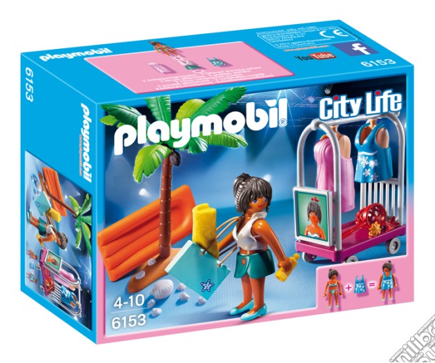 Playmobil 6153 - City Life - Servizio Fotografico Moda Mare gioco di Playmobil