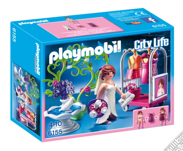 Playmobil 6155 - City Life - Servizio Fotografico Abito Da Sposa gioco di Playmobil