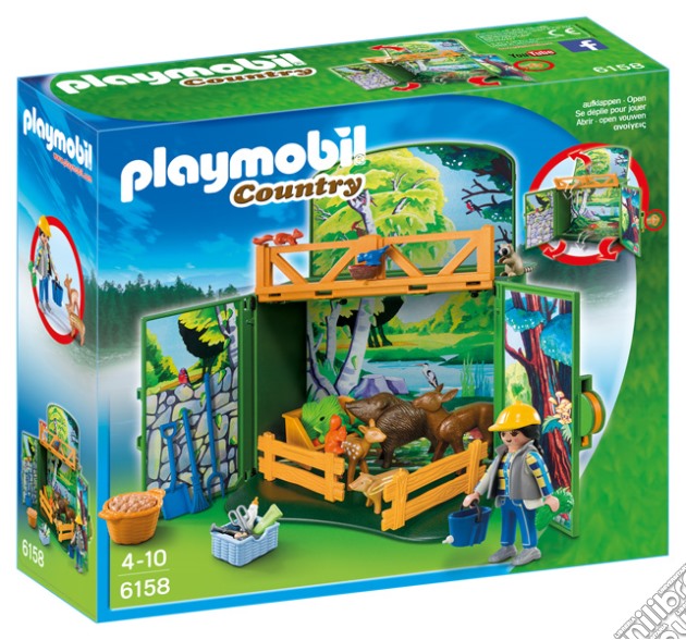 Playmobil 6158 - Country - Scrigno Amica Degli Animali gioco di Playmobil