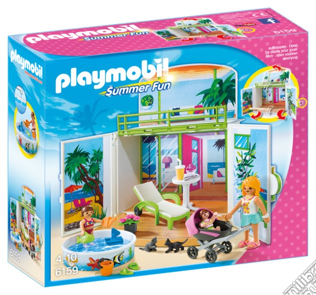 Playmobil 6159 - Summer Fun - Scrigno Famiglia Mare gioco di Playmobil