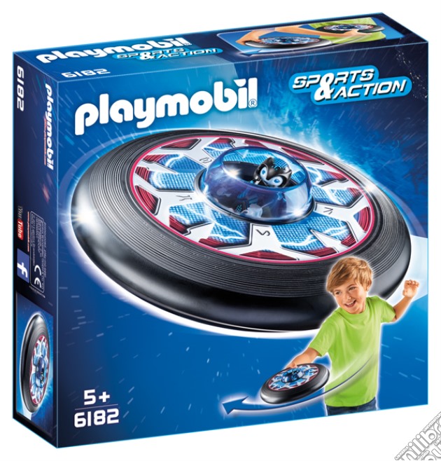 Playmobil 6182 - Sport E Azione - Disco Volante Con Alieno gioco di Playmobil