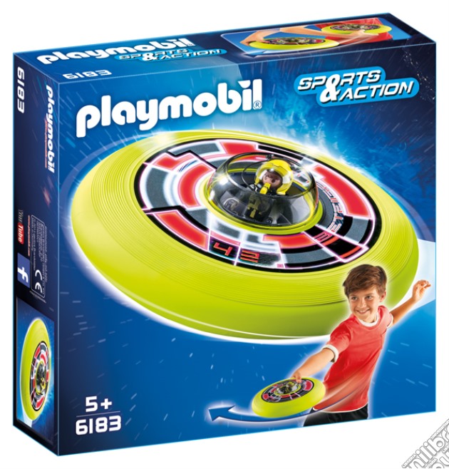 Playmobil 6183 - Sport E Azione - Disco Volante Con Astronauta gioco di Playmobil