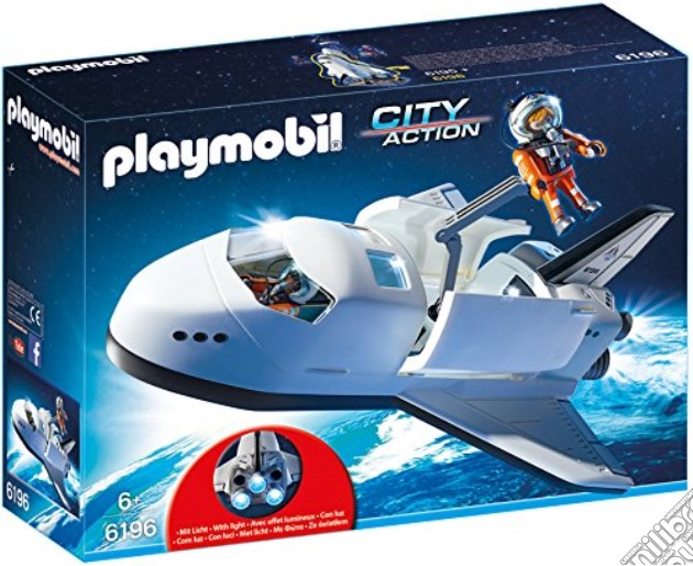 Playmobil 6196 - City Action - Space Shuttle gioco di Playmobil