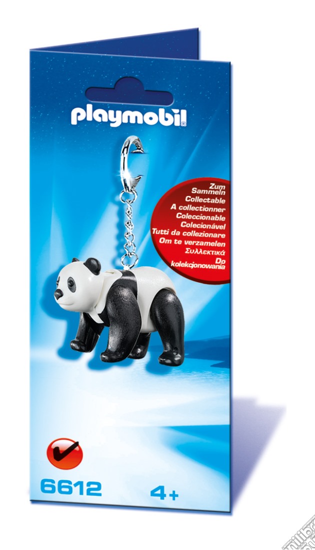 Playmobil 6612 - Portachiavi - Panda gioco di Playmobil