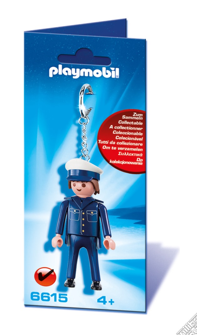 Playmobil 6615 - Portachiavi - Poliziotto gioco di Playmobil