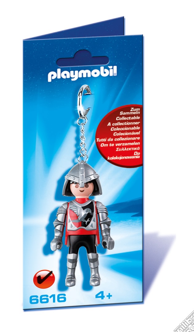 Playmobil 6616 - Portachiavi - Cavaliere gioco di Playmobil
