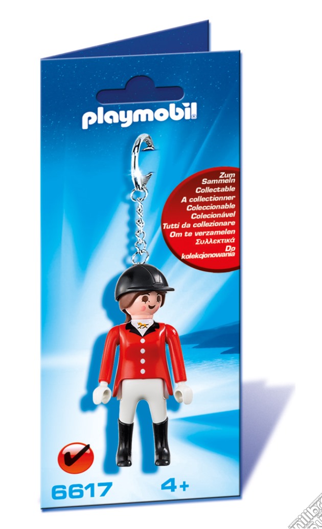 Playmobil 6617 - Portachiavi - Fantina gioco di Playmobil