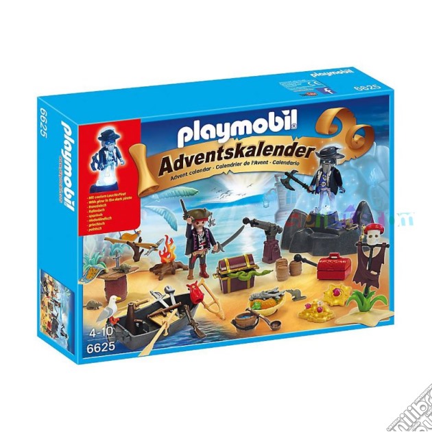 Calendario Dell'Avvento - Tesoro Segreto Dei Pirati gioco di Playmobil