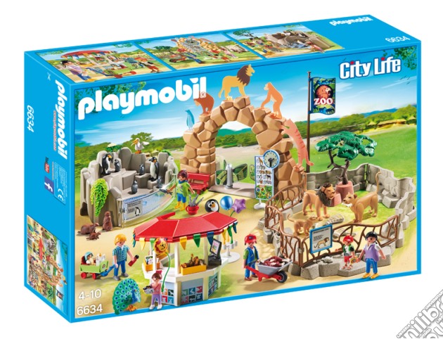 Playmobil 6634 - City Life - Il Grande Zoo gioco di Playmobil