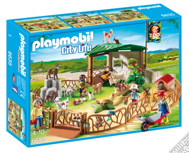 Playmobil 6635 - City Life - Lo Zoo Dei Bimbi gioco di Playmobil