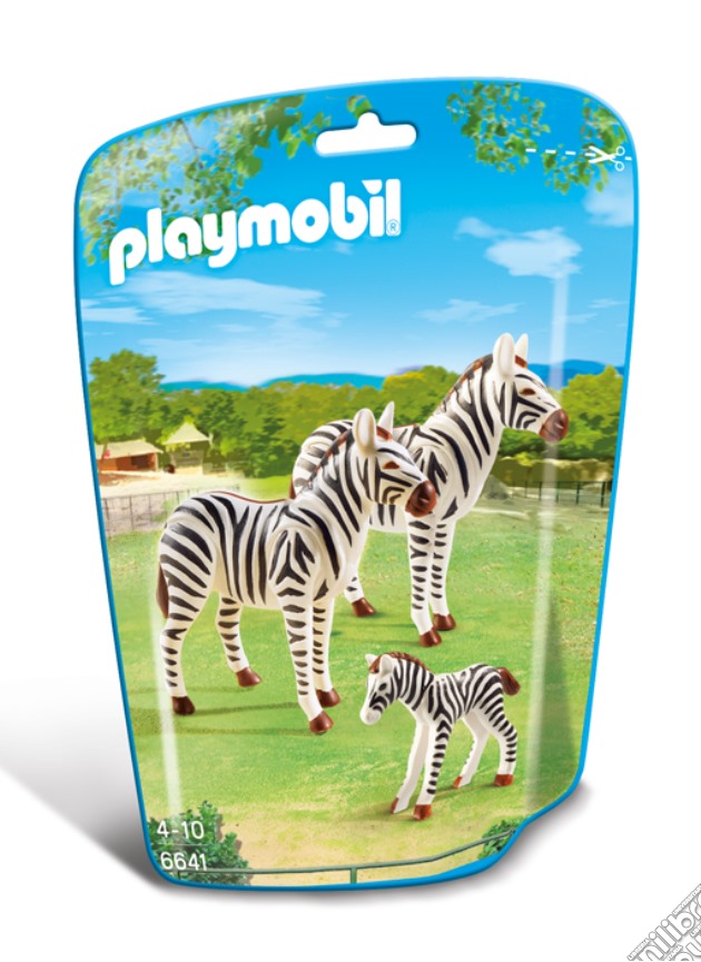 Playmobil 6641 - Zoo - Famiglia Di Zebre gioco di Playmobil