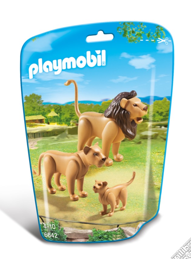 Playmobil 6642 - Zoo - Famiglia Di Leoni gioco di Playmobil