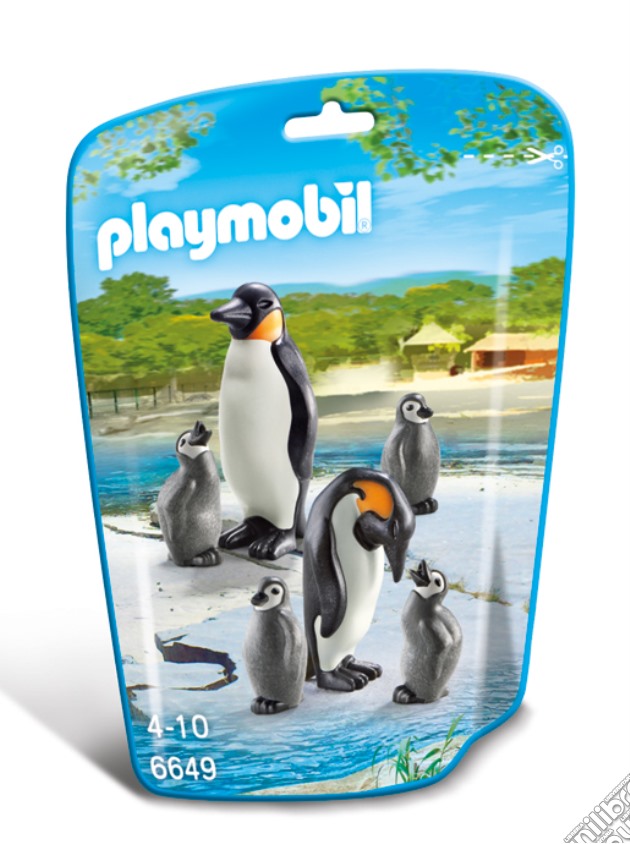 Playmobil 6649 - Zoo - Famiglia Di Pinguini gioco di Playmobil