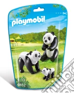 Playmobil 6652 - Zoo - Famiglia Di Panda giochi