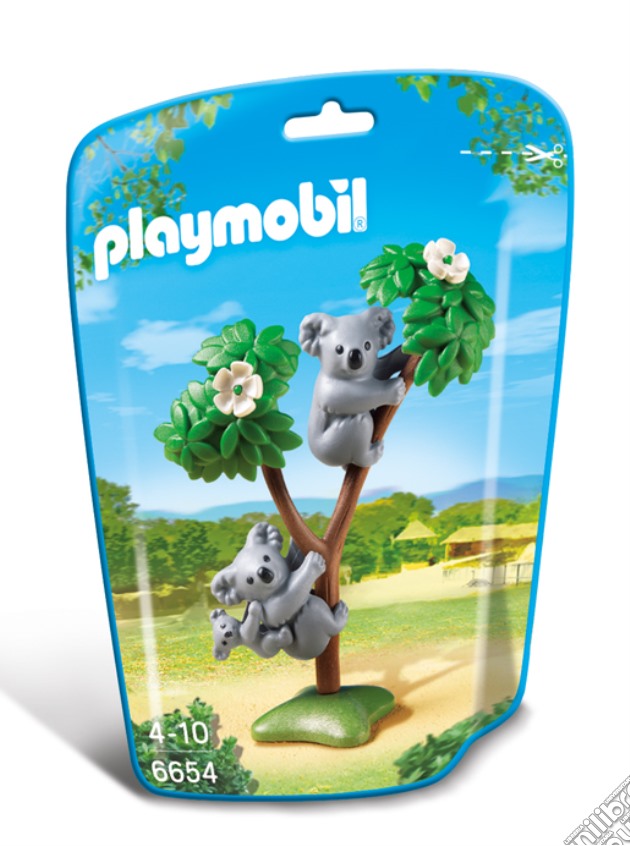 Playmobil 6654 - Zoo - Famiglia Di Koala gioco di Playmobil