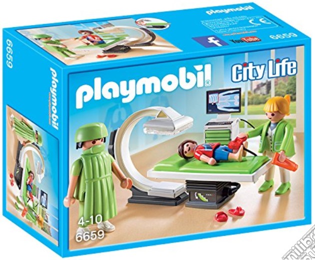 Playmobil 6659 - City Life - Sala Raggi X gioco di Playmobil