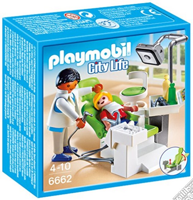 Playmobil 6662 - City Life - Dentista gioco di Playmobil