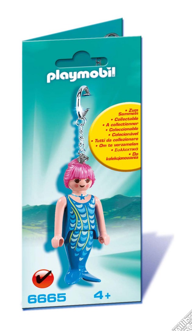 Playmobil 6665 - Portachiavi - Sirena gioco di Playmobil