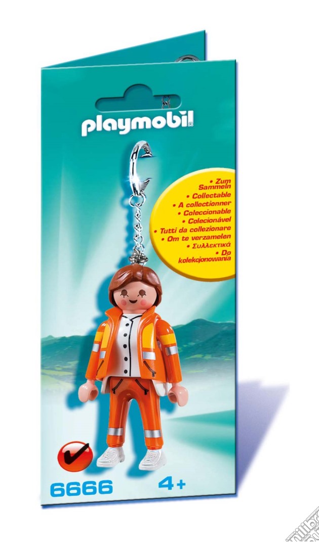 Playmobil 6666 - Portachiavi - Medico gioco di Playmobil