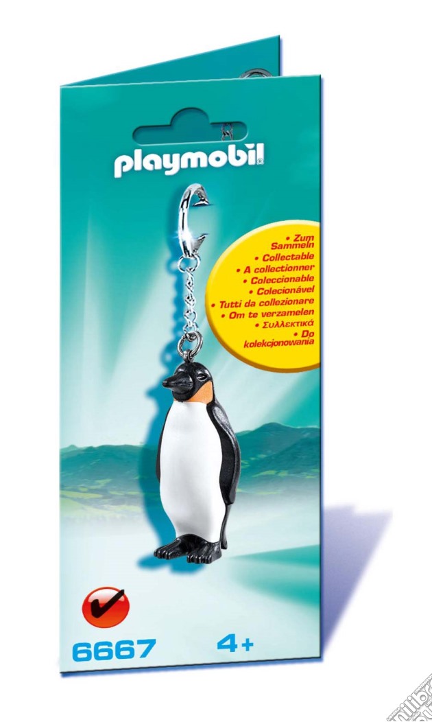 Playmobil 6667 - Portachiavi - Pinguino gioco di Playmobil