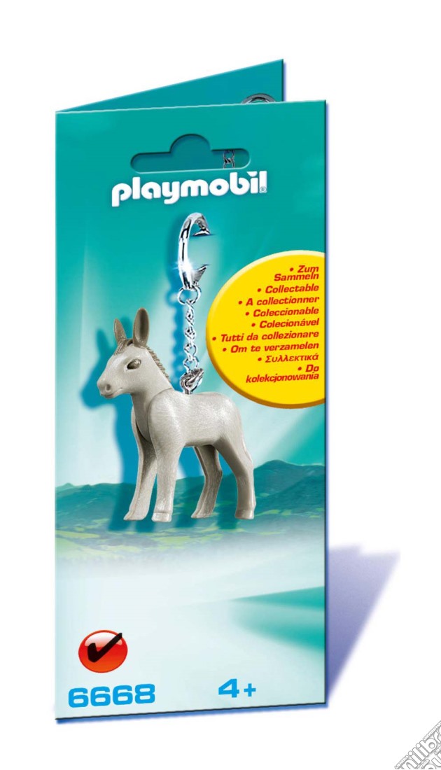Playmobil 6668 - Portachiavi - Asinello gioco di Playmobil